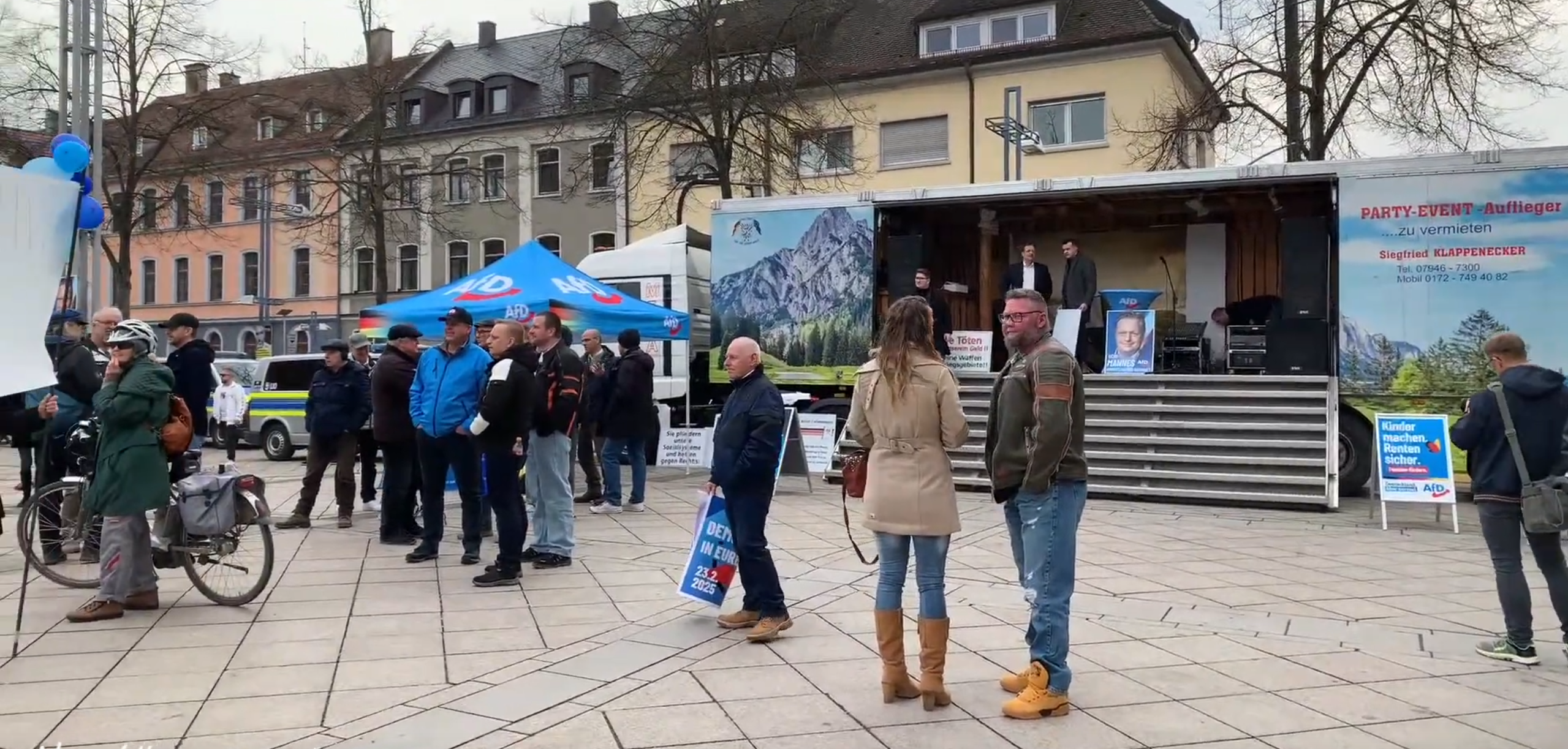 22.02.2025 – AfD Wahlkampfabschluss in Neu-Ulm