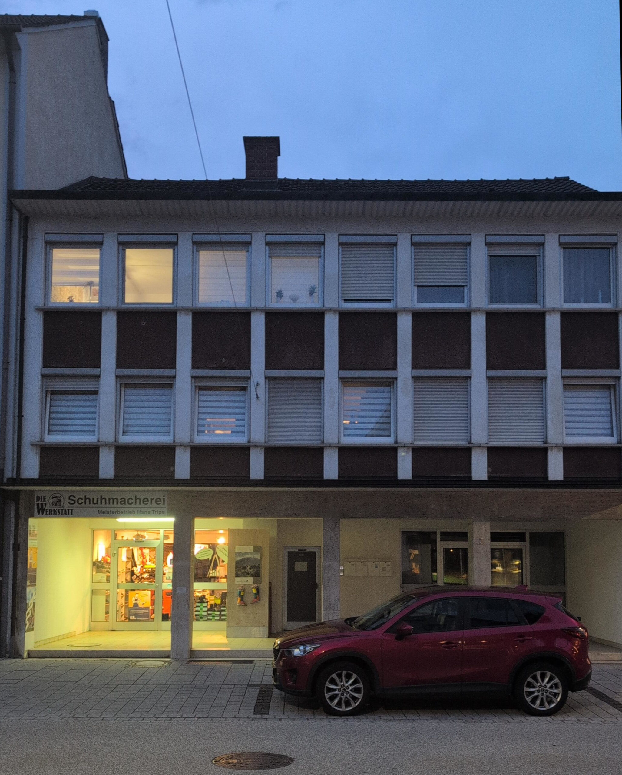 Aufgedeckt: Neues AfD Wahlkreisbüro von Franz Schmid in Vöhringen