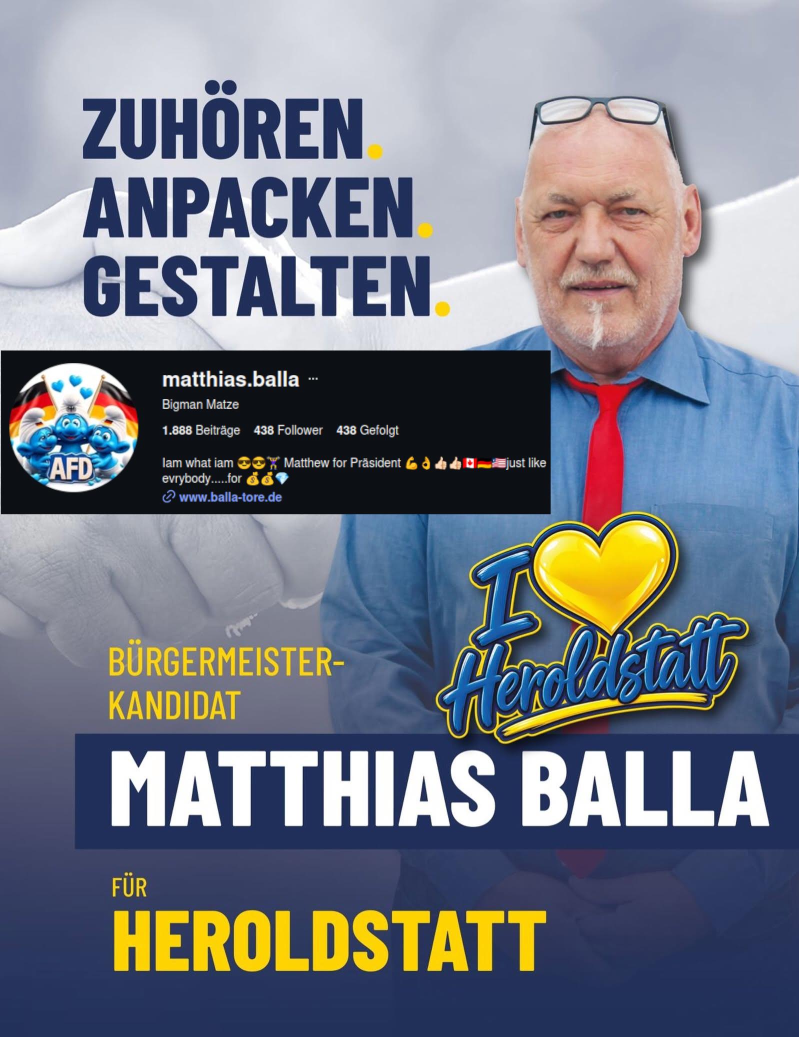 Heimlicher AfD- Kandidat bei der Bürgermeisterwahl in Heroldstatt?